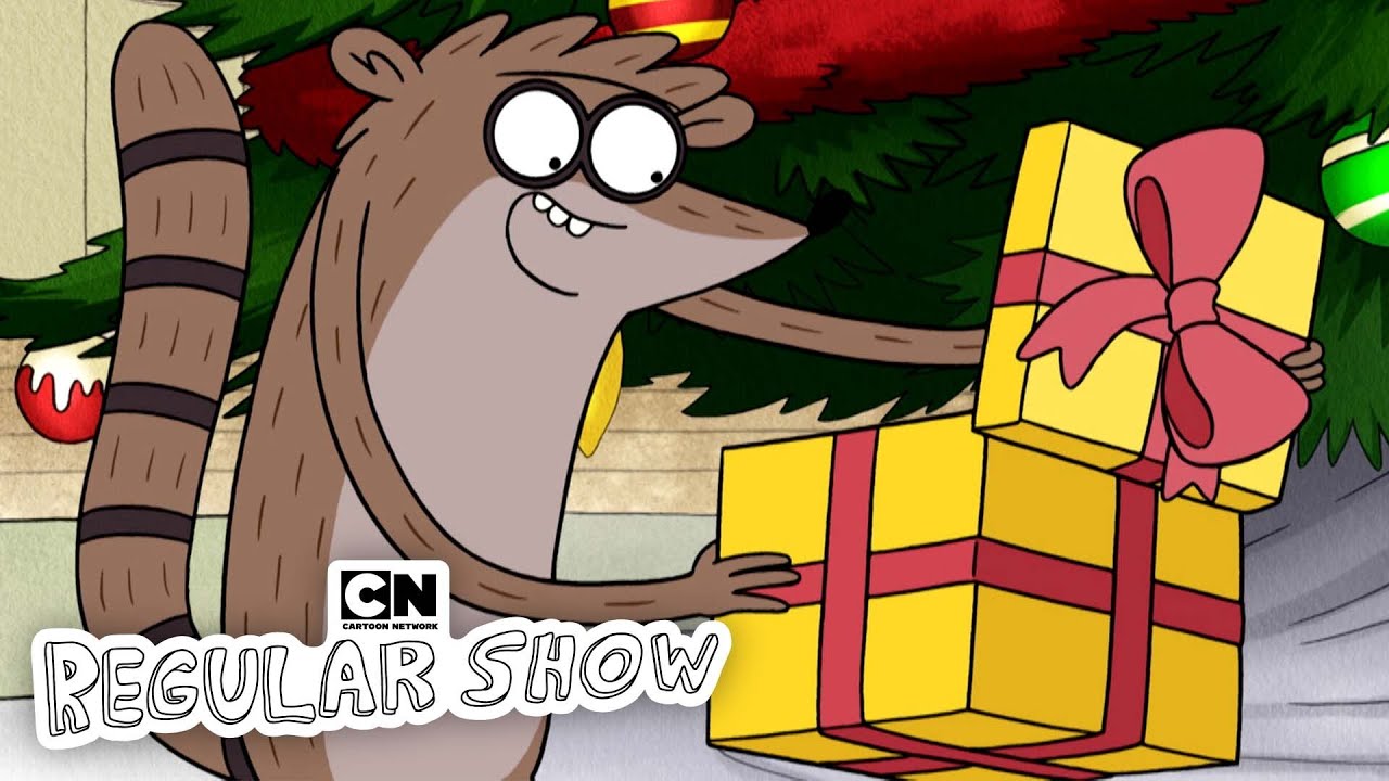 Present Time, Present Time! 🎁 Regular Show 🎁 Cartoon Network - YouTube