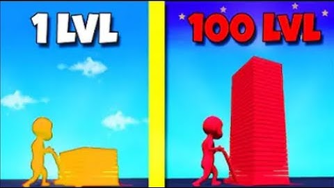 NOOB vs PRO vs HACKER in Android IOS, Stack Coloris All Levels New Ubdate MAX MobileGame