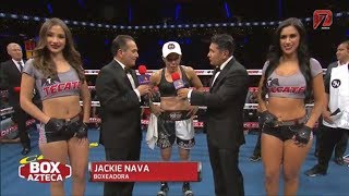 Jackie Nava Reta a &quot;La Barbie&quot; Juarez