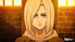 THIS IS 4K ANIME TWIXTOR //ANNIE LEONHART//