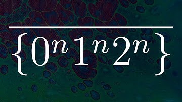 Context-Free Grammar (CFG) Example: Complement of 0^n1^n2^n