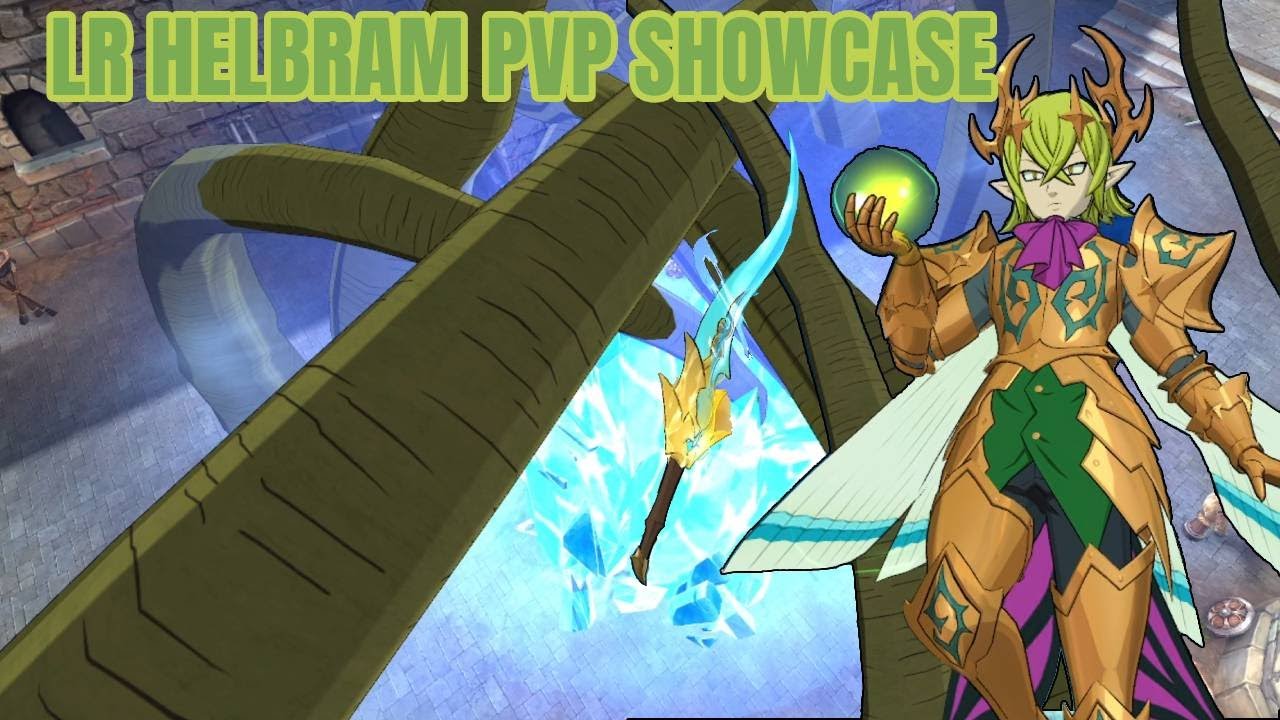 LR Helbram PVP showcase