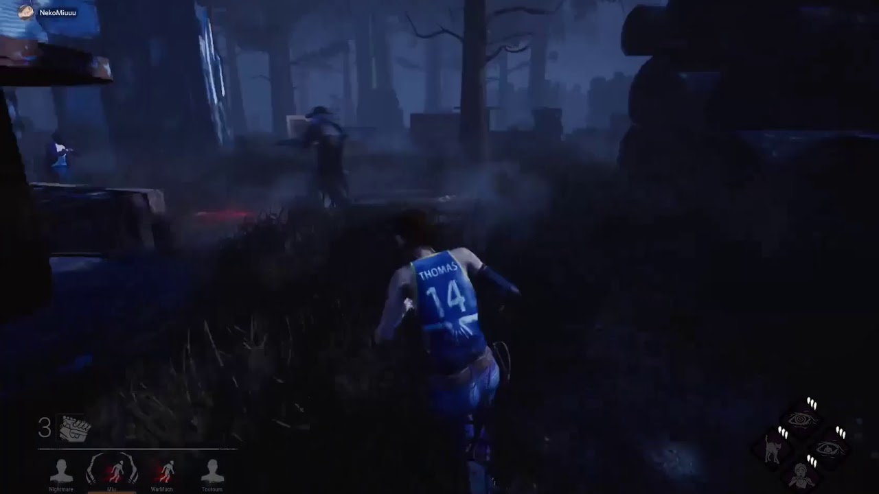 Rettung vor dem Todesboten //Dead by Daylight