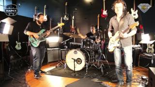 Mapex SATURN V Tour Edition - Live Session @ "Fender Showcase" Mapex Saturn 5 Piece