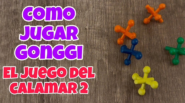 The squid game 2 / Gonggi how to play / how to play gongi, the squid game / matatena