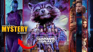 Guardians of the Galaxy Vol. 3 Mystery Of Rocket | Raccoon Become A Rocket