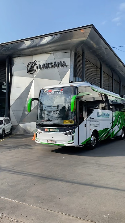 Kami Hadirkan pesona Single Glass by Laksana SR3 NEO ULTIMATE | HINO rm280 Abs AIRSUSPENSION
