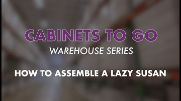Cabinets To Go Lazy Susan Assembly