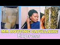 🇨🇮67. Ma ROUTINE CAPILLAIRE EXPRESS - santé des cheveux 💚 VALÈH TÉ PUISSANCI