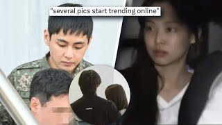 CEO CONFIRMS RELATIONSHIP? Security Cam REVEALS Jennie Visited V At Shop?(rumor) Pics TREND!