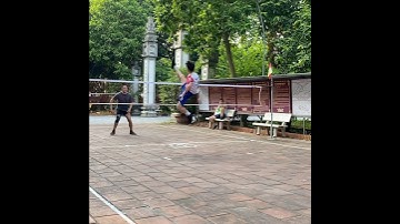 Đọ Quét Tấn Công Giữa 2 Chân Đơn Top Đầu #dacau #huysang #shuttlecock #huysangdo #Jianzi #cầu93