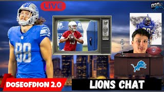Detroit Lions Sunday Q & A: Hockenson Deal/ Trade Idea Packers Off-season (Pack_Daddy)