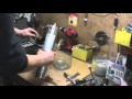 Разбираем шнековый насос часть 2...   (dismantle the screw pump Part 2)