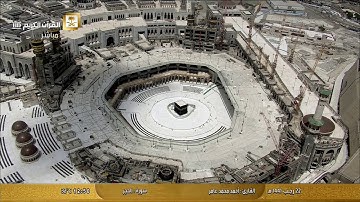 سورة الحجر بصوت القارئ أحمد محمد عامر