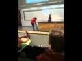 Physics Tablecloth trick fail