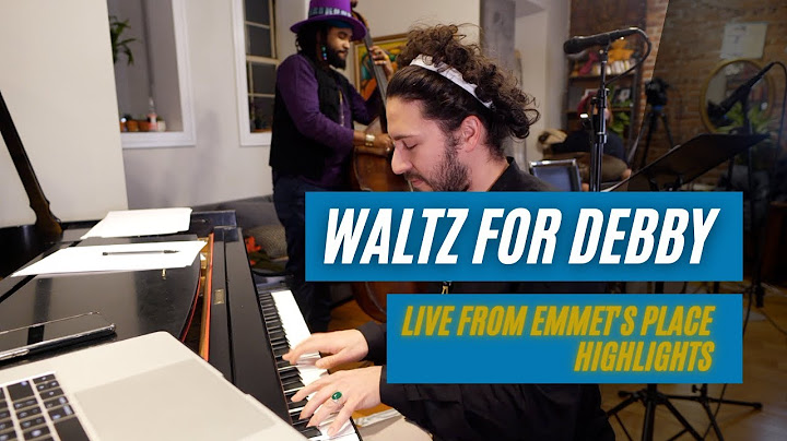 Waltz for Debby Cover version - Cover performance video thumbnail