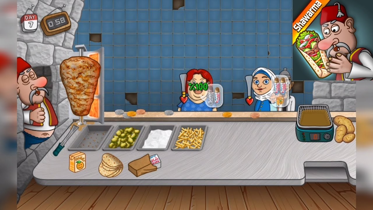 Shawarma Legend gameplay ! I got faster Meat cutting ! pt.3