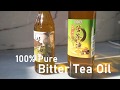 100 pure bitter tea oil made from taiwan