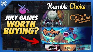 JULY HUMBLE CHOICE 2023 GAMES ARE WORTH IT?