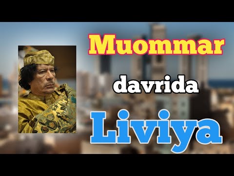 Video: Nima Uchun Qaddafiy O'ldirildi