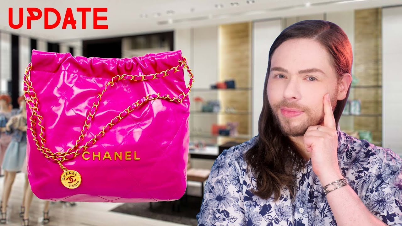 My Broken Chanel 22 Bag Update Plus A New 22 Bag Horror Story! 