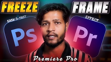 FREEZE FRAME Clone Trail Effect in Adobe Premiere Pro