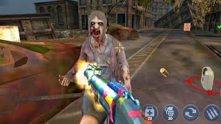 Elite Killer 3D Zombie Offline Shooting Games FPS - Android Gameplay Walkthrough | Part 74 screenshot 3