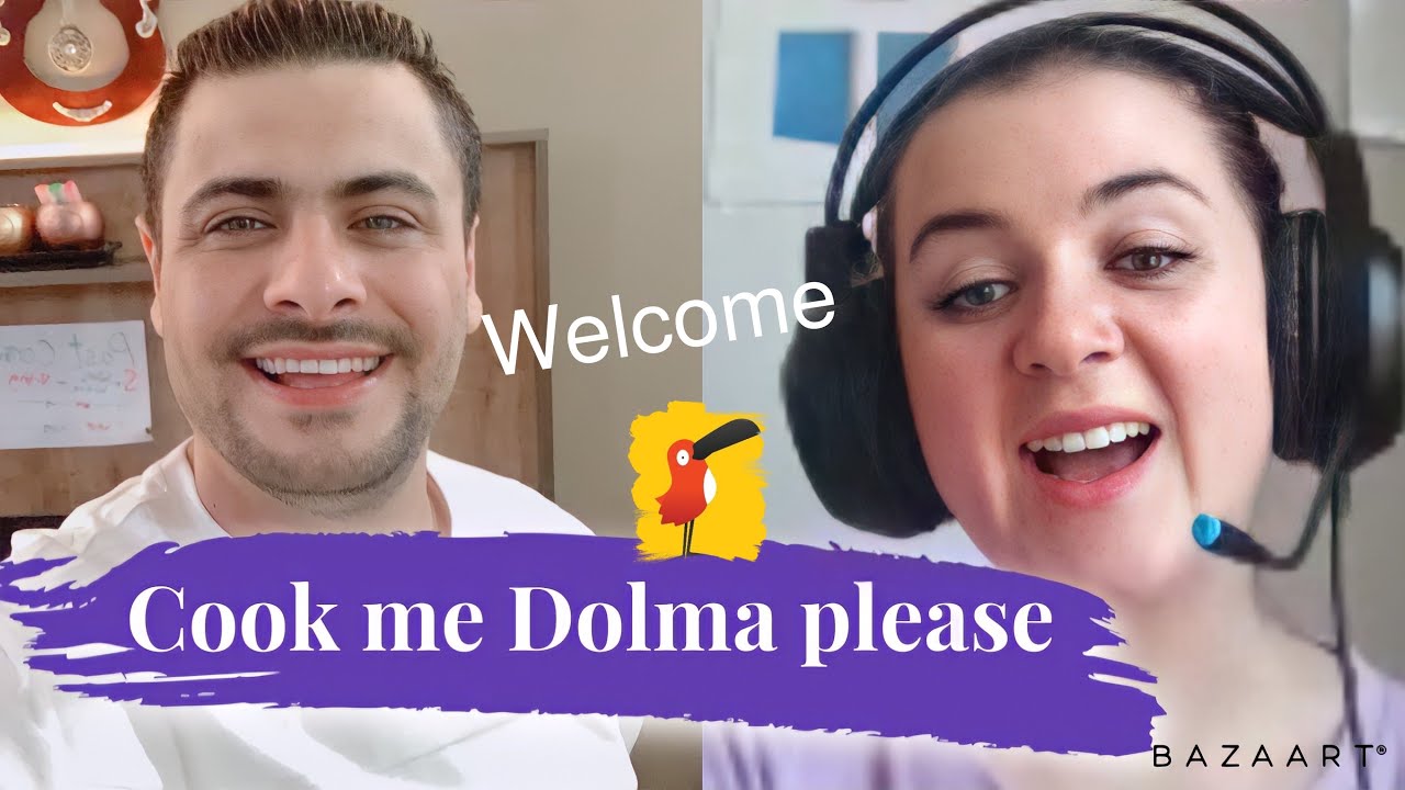 English Conversation with incredible Cambly Tutor | Ahmed Albejawy