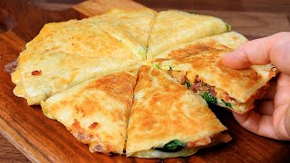 เหลือเชื่อ! อาหารเช้าด่วนพร้อมในไม่กี่นาที! 🔝5 สูตรไข่ Tortilla จาก Helly