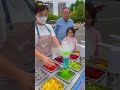 😜 Unique street food P.79 🍒😍 #shorts #satisfyingvideos