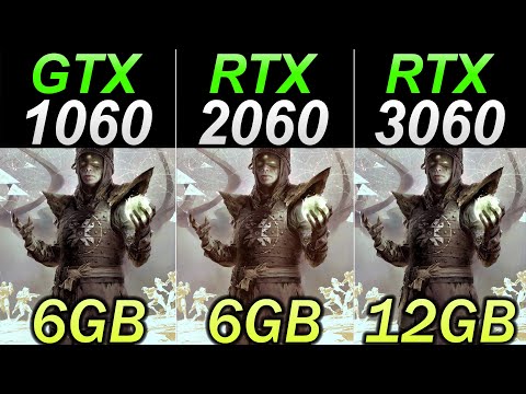 GTX 1060 Vs. RTX 2060 Vs. RTX 3060 | Worth Upgrading?