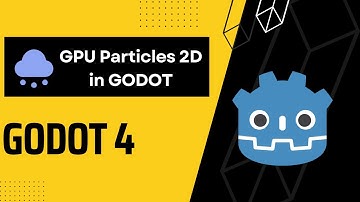 How to use GPU Particles 2D with sprite sheet in Godot