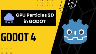 How to use GPU Particles 2D with sprite sheet in Godot