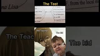 the test