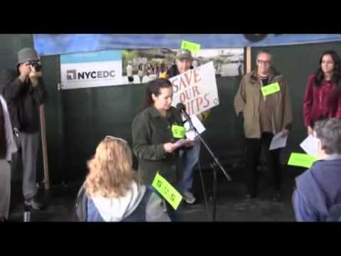 Save Our Seaport Rally, May 22 2011 Part 1