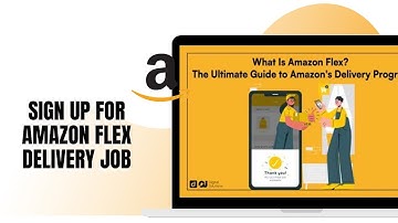 How to Apply for Amazon Flex Driver | Sign Up for Amazon Flex Delivery Job (2025)