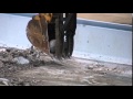 Demolition of Belleville swimming pool