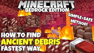 5 best ways to find Netherite in Minecraft