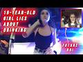 19-Year-Old Girl Lies About Drinking, then Blows OVER DOUBLE the Limit