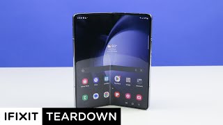 Galaxy Z Fold5 Teardown: Still No Dust Proofing