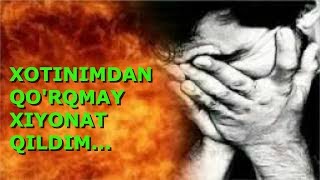 MEN ERKAKMAN XOTINIMDAN QO'RQMAYMAN, 1- QISM