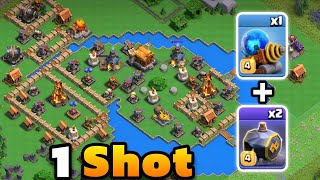 Impossible Modified Wizard Valley One Shot Best Clan Capital Attack Strategy