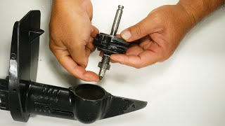 Suzuki 2.5 Hp Outboard Motor Lower Unit: Symptoms, Diagnosis, Disassembly, Rebuild.