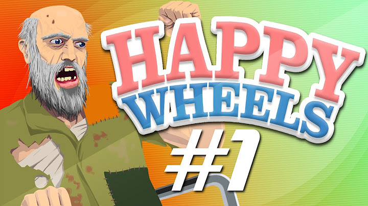 WTF ROCKETS?! | Happy Wheels #1