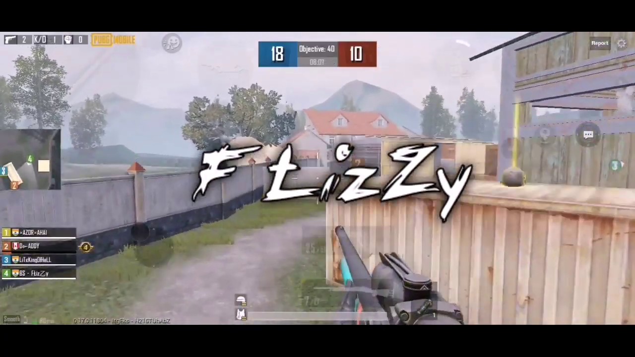 Sniper In TDM | 5 Finger Claw + Gyro | Flizzy Pubg Mobile