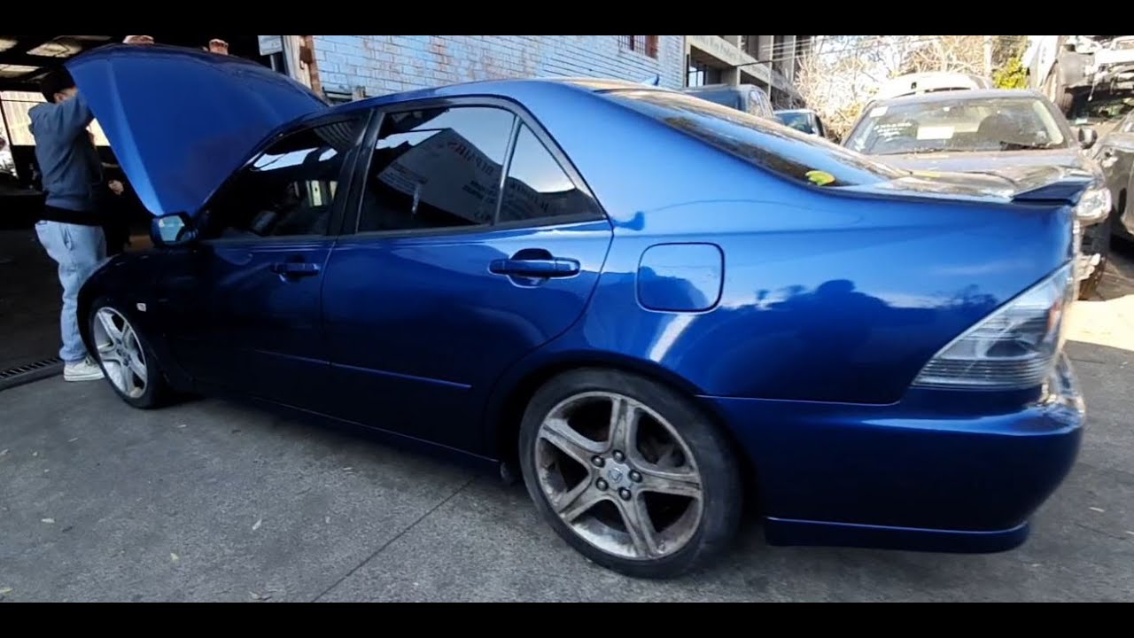 Project Assembly On Lexus IS 200 Part 1 of 4 - YouTube
