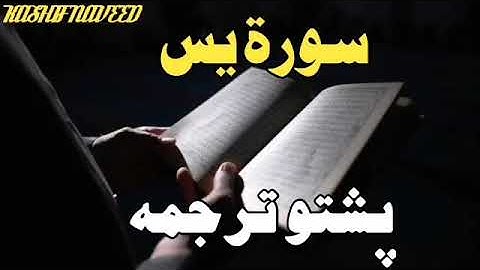 سوره یاسین پشتو ترجمه 360 mp4