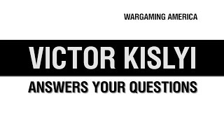 World of Tanks PC - Victor Kislyi Q&A