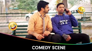 Aape Pein Siyappe | Punjabi Movie - Comedy Scene | Aditi Arya, Rajesh Sharma, Sabby Suri, Sharhaan S