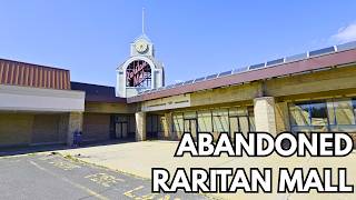 Exploring the Abandoned Raritan Mall Before it Gets Demolished